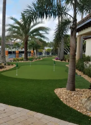 Ft Lauderdale Complete Outdoor Restoration: — Landscape Design project by Broward Landscape, Inc. in Fort Lauderdale
