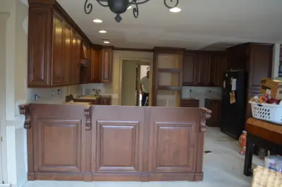 Upchurch Rob — Kitchen Remodeling project by Kitchens And Bath By Design