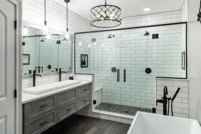 Robinson Bathroom 1 by Jacob Evans Kitchen & Bath