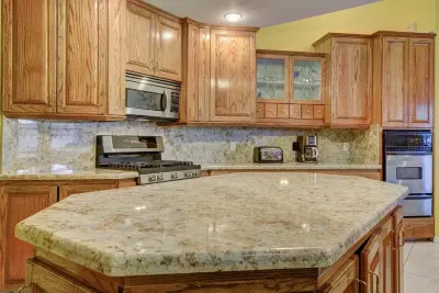Rochelle's Vintage Kitchen in Historic Henderson by Las Vegas Remodel & Construction