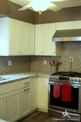 Rochester Culinary Renovation by SK Cabinetry & Design