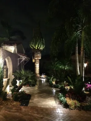Outdoor Lighting by Broward Landscape, Inc.