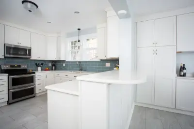 Rosalind Street — Kitchen Remodeling project by Sharon Scharrer Design, LLC