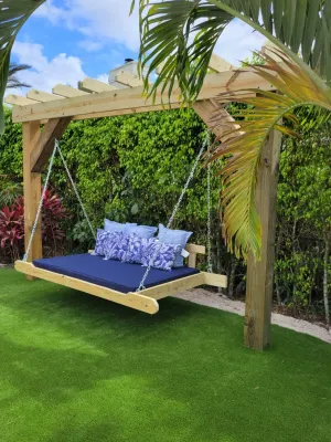 Modern Outdoor Day Beds — Landscape Design project by Broward Landscape, Inc.