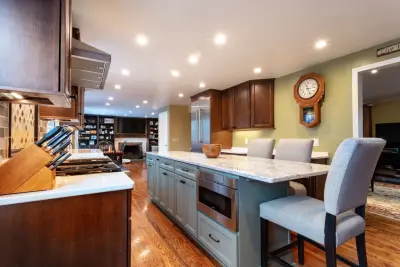 Ross Culinary Space 1 by Jacob Evans Kitchen & Bath