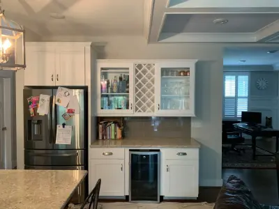 Rountree Bespoke Cabinets — Kitchen Remodeling project by Rick's Renovations Inc