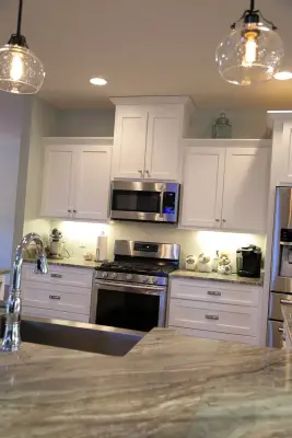 Rowland Culinary and Main Bathroom by Millwork Supply