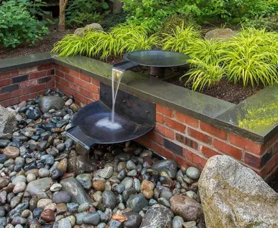 A garden that evokes harmony among the elements — Landscape Design project by Cambium Inc. in Seattle