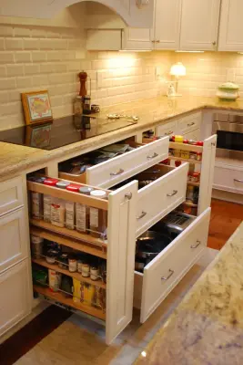 Russell Culinary Renovation by Lonny @ Mentor Lumber