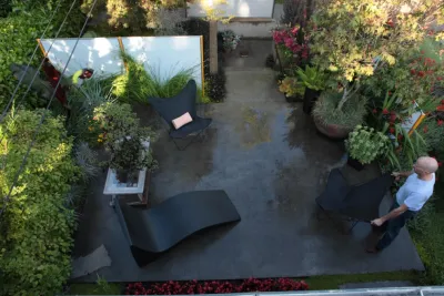 Modern Courtyard — Landscape Design project by Cambium Inc. in Seattle