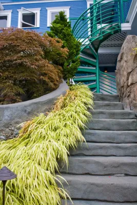 Quirky Queen Anne Garden — Landscape Design project by Cambium Inc. in Seattle