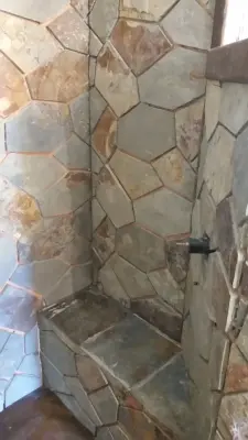 Complete Rustic Bathroom Makeover by Bartel Kitchen And Bath
