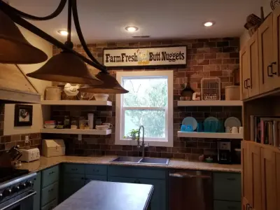 Earthy Hues — Kitchen Remodeling project by Kitchen & Bath Design Service