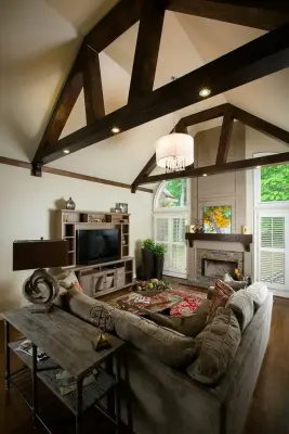 Craftsman Home Revamp by Interiors By Abraham