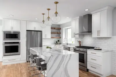 Contemporary Rustic Kitchen by Detailed Designs By Denise