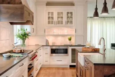 Contemporary Rustic Kitchen by Revival House