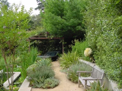 Rustic Canyon Garden — Landscape Design project by Campion Walker Landscapes in Los Angeles