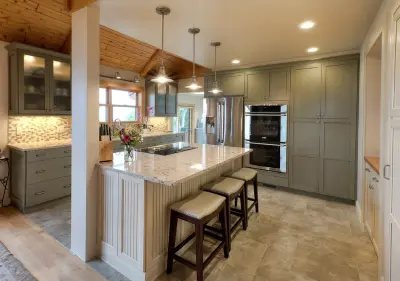 Kitchen Choreography - Bathroom Remodeling in Traverse City, MI