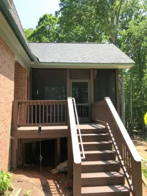 Salisbury Enclosed Porch — Kitchen Remodeling project by Rick's Renovations Inc