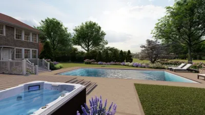 North Kingstown Residence — Landscape Design project by Charles Earl Landscape Architecture LLC in Providence