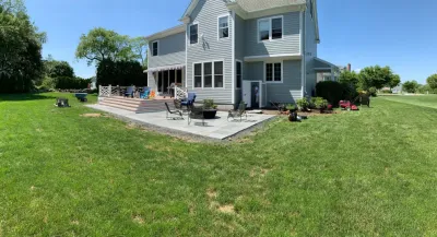 Middletown Residence — Landscape Design project by Charles Earl Landscape Architecture LLC in Providence