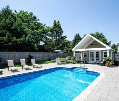 Portsmouth Residence — Landscape Design project by Charles Earl Landscape Architecture LLC in Providence