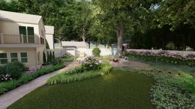 Newport Residence — Landscape Design project by Charles Earl Landscape Architecture LLC in Providence
