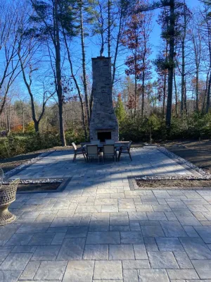 Exeter Residence — Landscape Design project by Charles Earl Landscape Architecture LLC in Providence