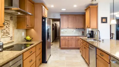 Sandia Hills - Culinary Space Renovation by Dreamstyle Remodeling