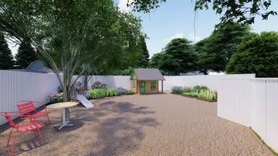 Commercial - Daycare — Landscape Design project by Charles Earl Landscape Architecture LLC in Providence