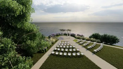 Commercial - Boathouse Grill — Landscape Design project by Charles Earl Landscape Architecture LLC in Providence