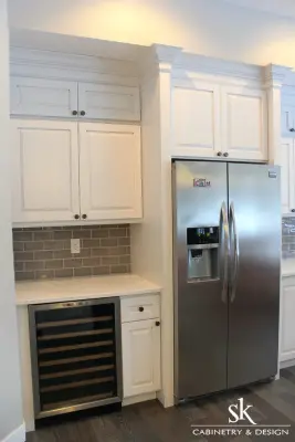 North Liberty New Construction at Scales Bend by SK Cabinetry & Design