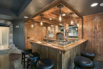 Scottish Pub by Rebecca Ryan Design