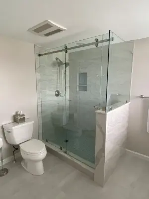 Seabrook Beach Restroom Renovation — Kitchen Remodeling project by Inspired Designs