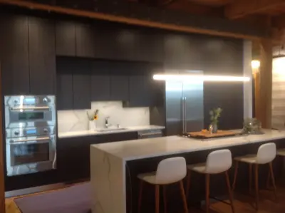 Smooth Culinary Space — Kitchen Remodeling project by Bella Casa LLC