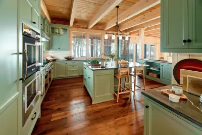 Sebago Getaway by Tavia Douglass, Designer