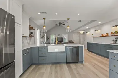 Senoia Kitchen Renovation — Kitchen Remodeling project by ReVision Remodeling Design Service