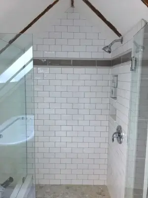 Tranquil Restroom by Annette