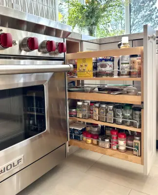 Design Moe Kitchen & Bath / Heather Moe designer - Custom Cabinets & Cabinetry in Escondido, CA
