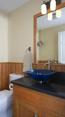 Cherry Shaker Kitchen — Kitchen Remodeling project by The Cabinetworks