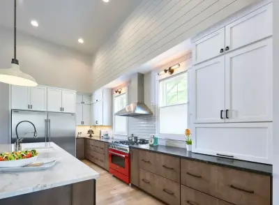 Shakertown Eatery — Kitchen Remodeling project by Räke Cabinet & Countertop Solutions