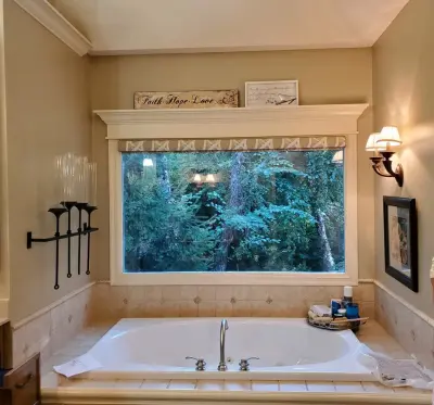Sharon's Master Suite Renovation at Nottingham Estates by BMB Designs LLC