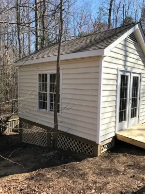 Shed Renovation — Kitchen Remodeling project by Rick's Renovations Inc