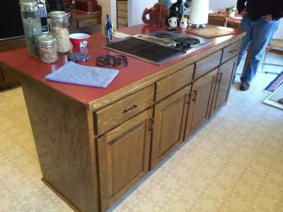 Shelton Culinary Space Makeover by Radzwillas Kitchen And Bath Design