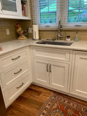 Shiloh Cabinetry - Polar Maple & Carob Cherry by The Kitchen Place