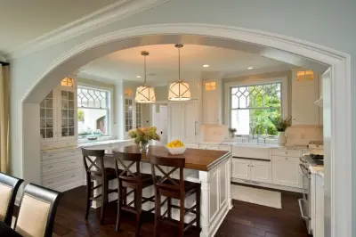 Timeless Kitchen Display — Kitchen Remodeling project by Designers' Studio