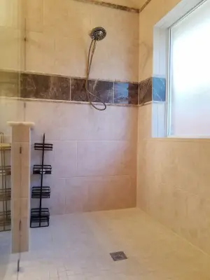 Marshall's Shower Renovation by Marshall Construction