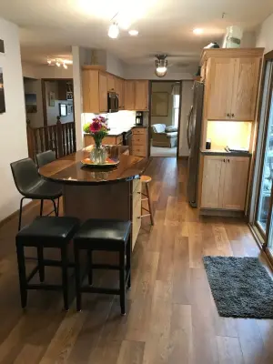 Culinary Space - Showcase - Authentic Red Oak — Kitchen Remodeling project by Kitchen Design Gallery