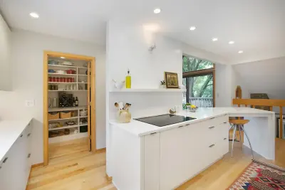 Nordic Inspired Kitchen and Bath by Rebecca Ryan Design