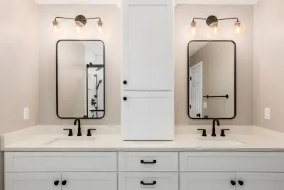 Easy Ensuite Renovation by Residence Design Build Remodel